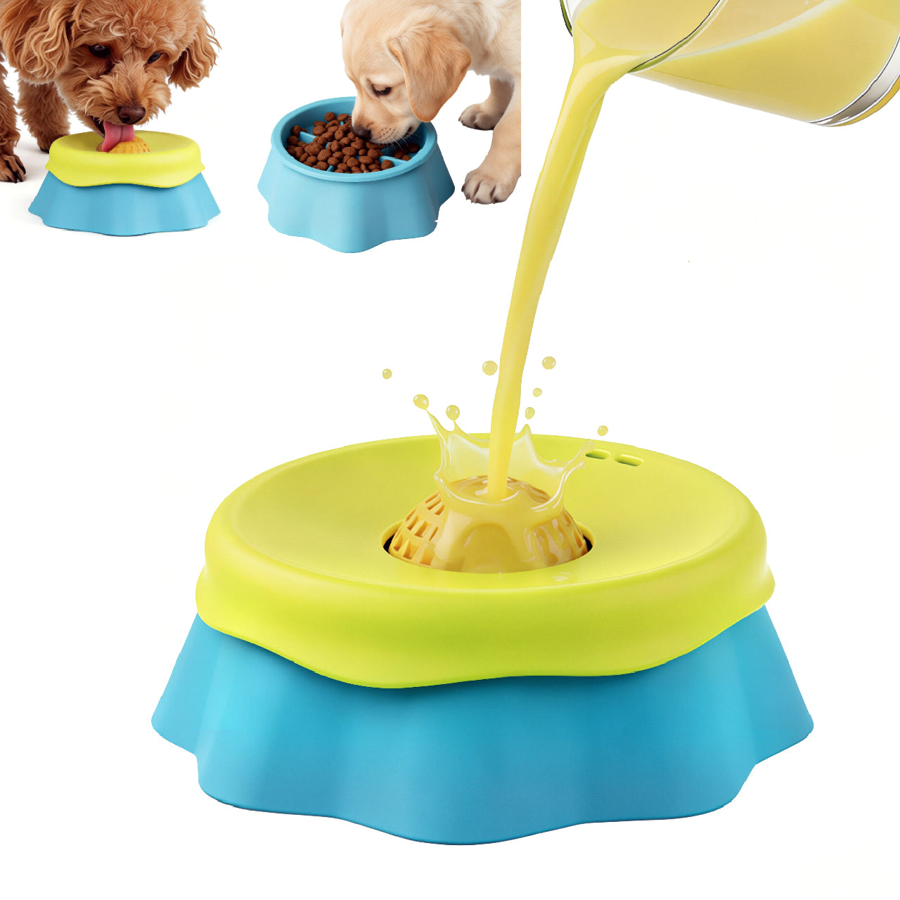 Non-Slip Silicone Lick Pad for Pet Treats