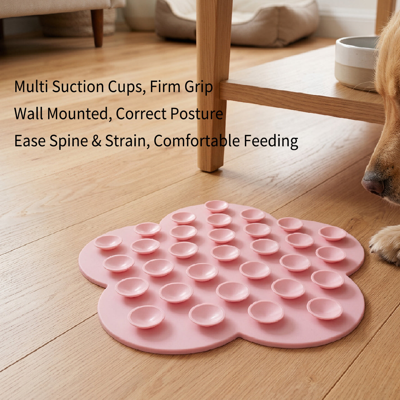 Sunflower Silicone Lick Mat