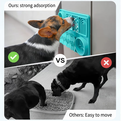 Non-Slip Pet Slow Feeder Lick Mat