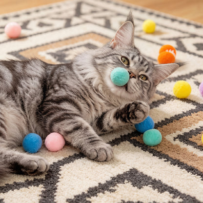Silent-Launch Pet Toy Gun