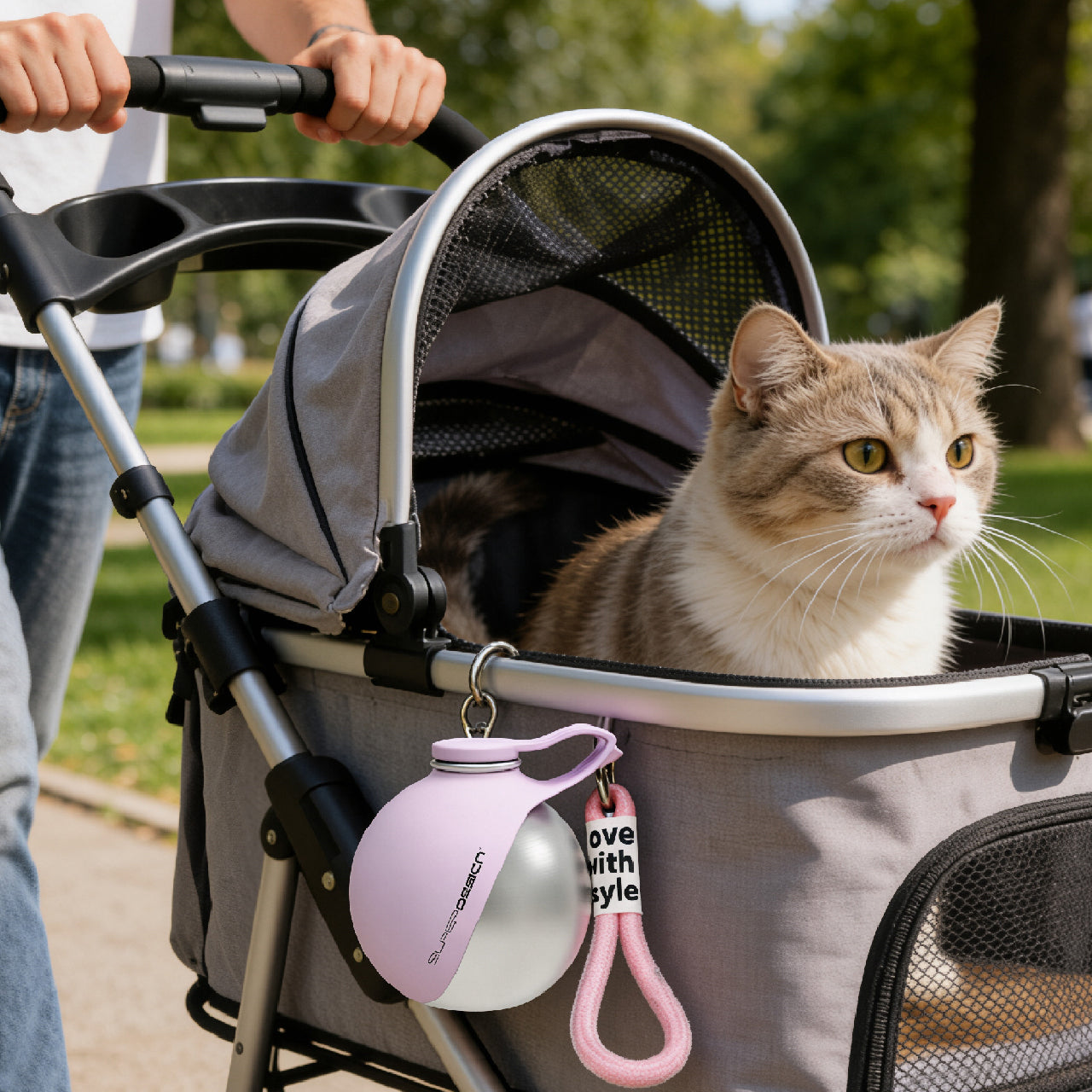 Portable Pet Water Bottle