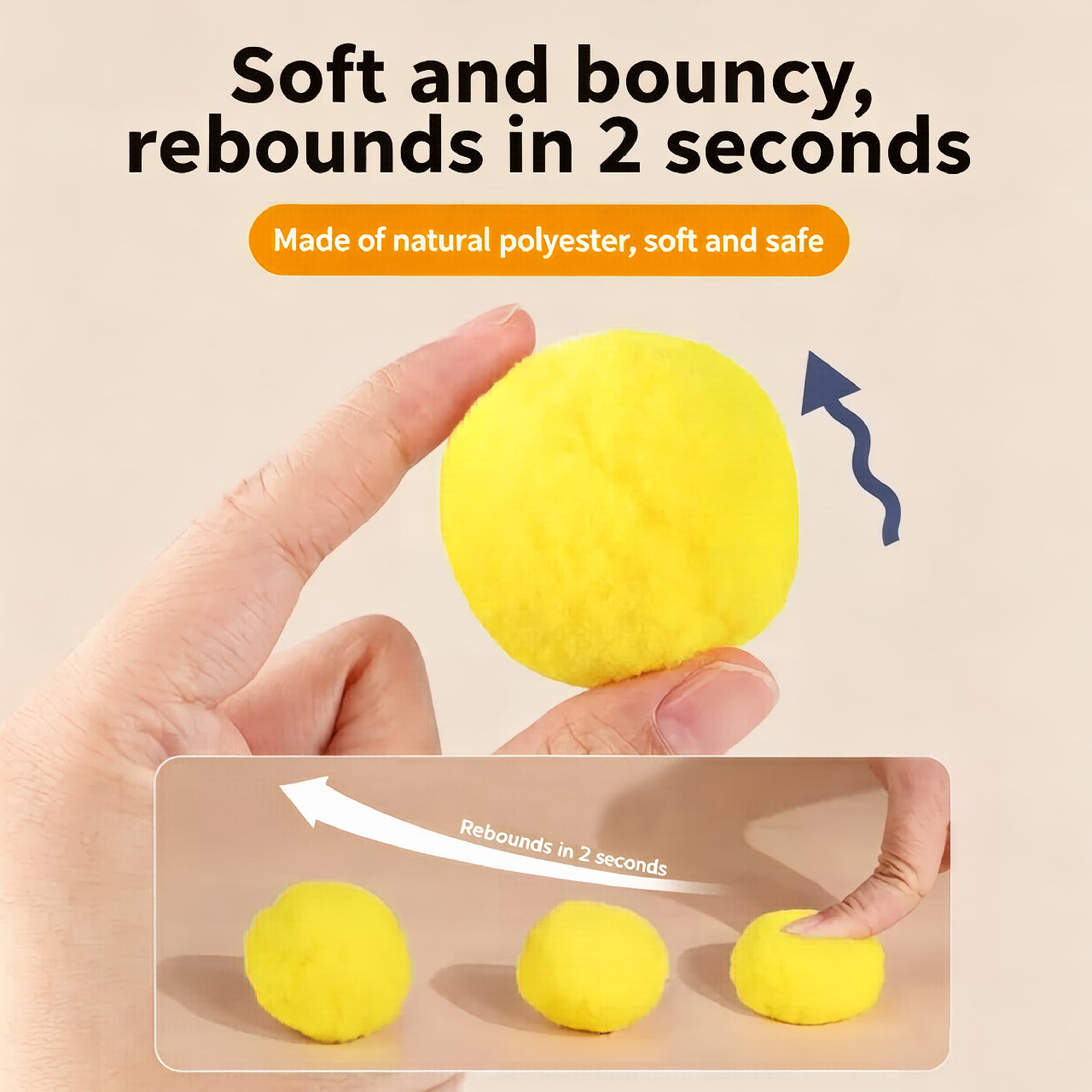 Silent-Launch Pet Toy Gun
