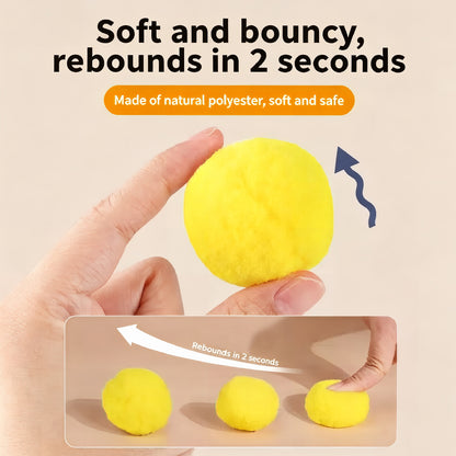 Silent-Launch Pet Toy Gun