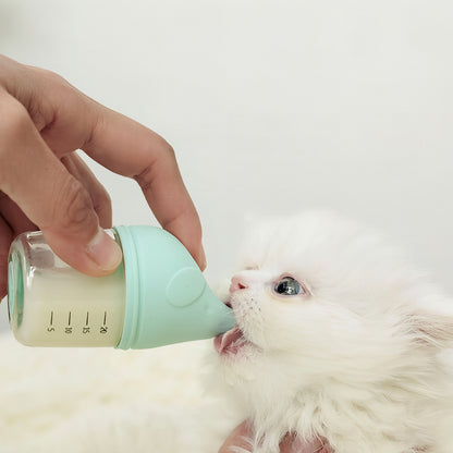 Anti-Choke Nursing Bottle for Newborn Pets