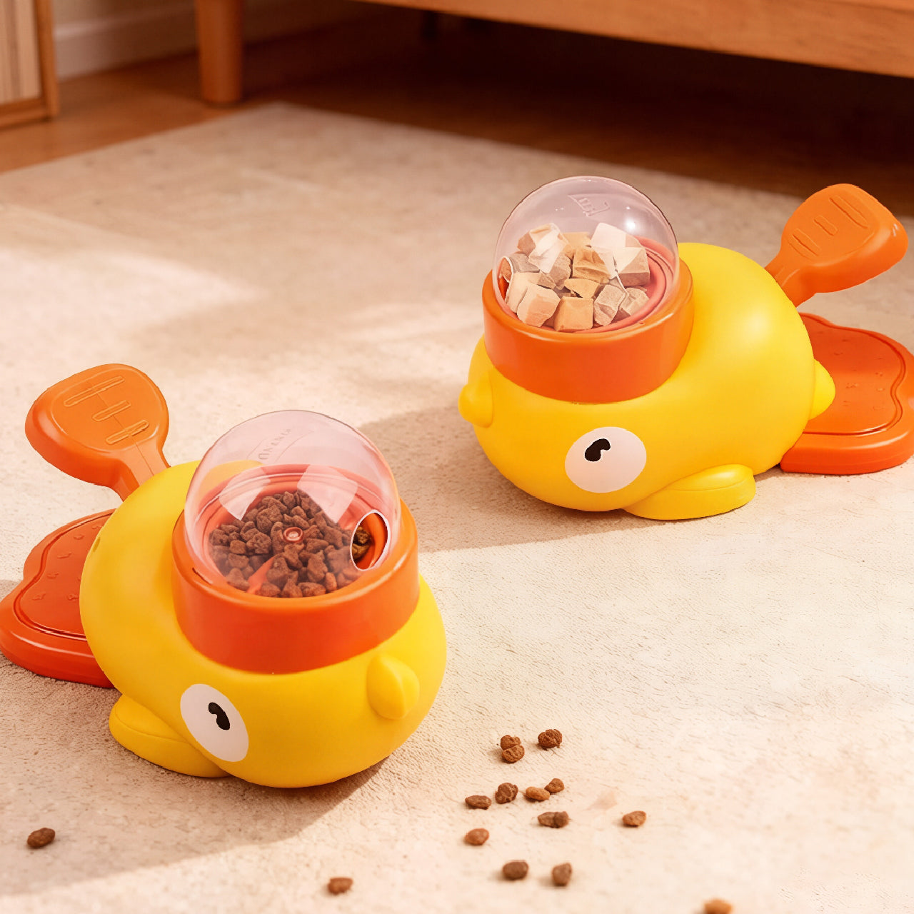 Duck Snack Dispenser