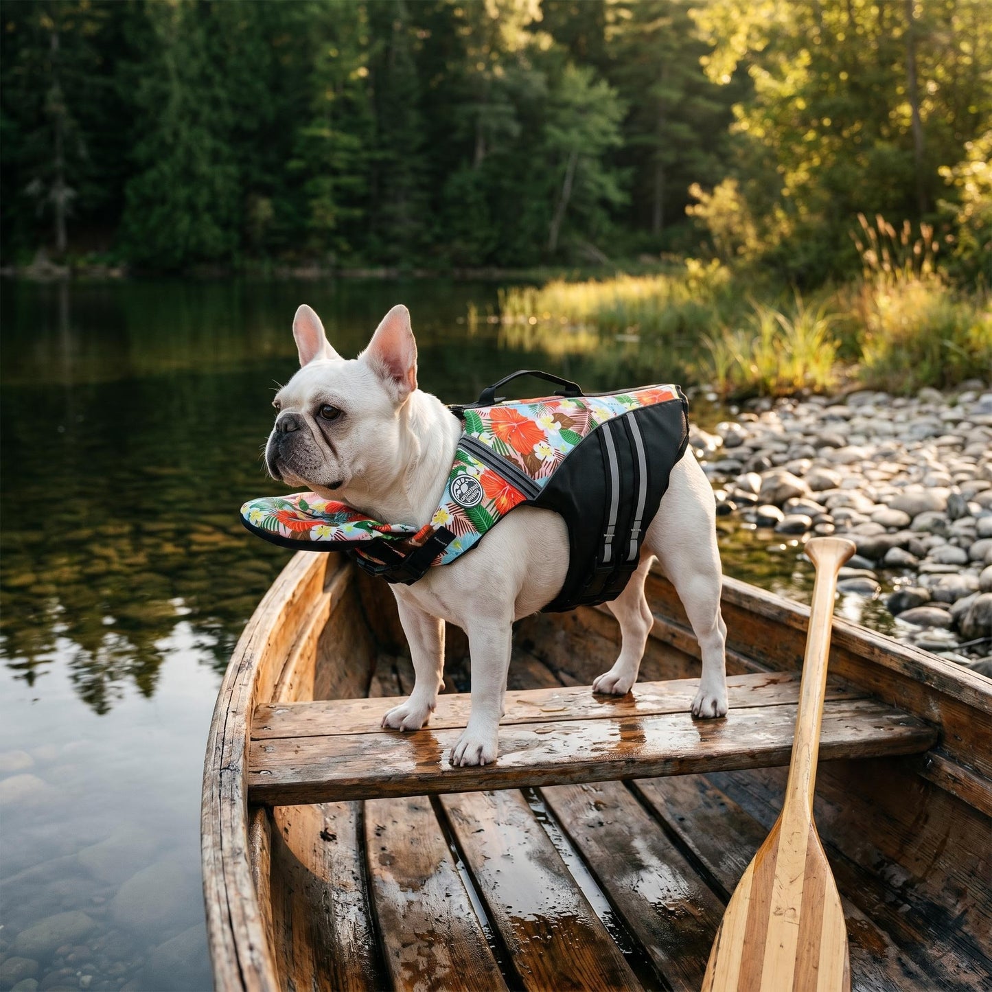 Tropical Dog Life Jacket