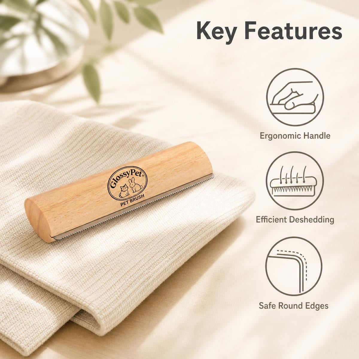 Gentle Deshedding Brush