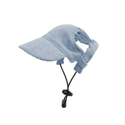 Adjustable Pet Sun Hat for Dogs & Cats