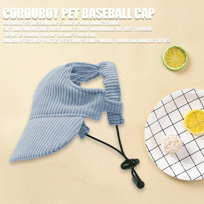 Adjustable Pet Sun Hat for Dogs & Cats