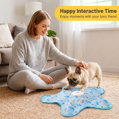 Auto Recharge Star Feather Pet Toy