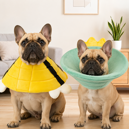 Cute Pet Recovery Collar