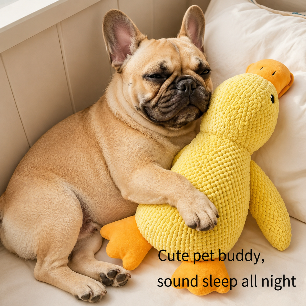 Funny Yellow Duck Squeaky Toy