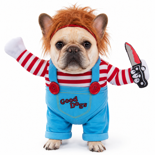 Funny Spooky Pet Halloween Costume