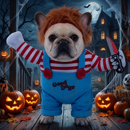 Funny Spooky Pet Halloween Costume