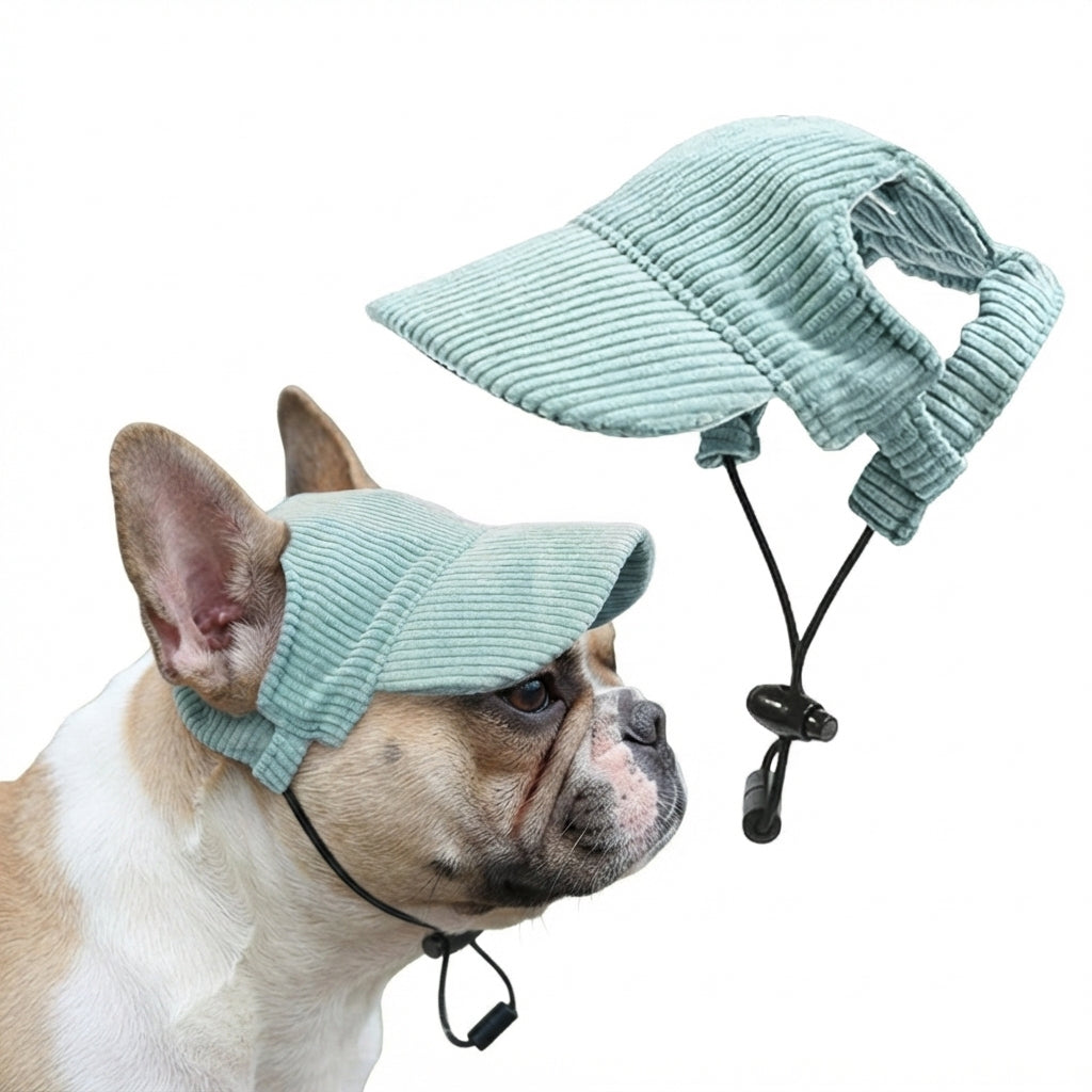 Adjustable Pet Sun Hat for Dogs & Cats
