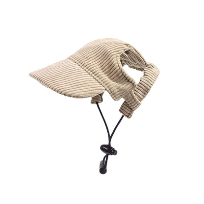 Adjustable Pet Sun Hat for Dogs & Cats