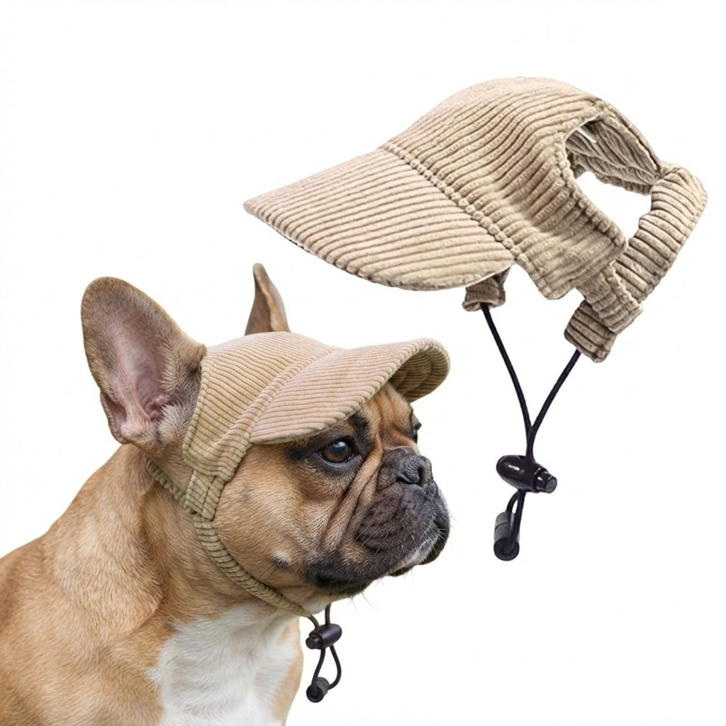 Adjustable Pet Sun Hat for Dogs & Cats