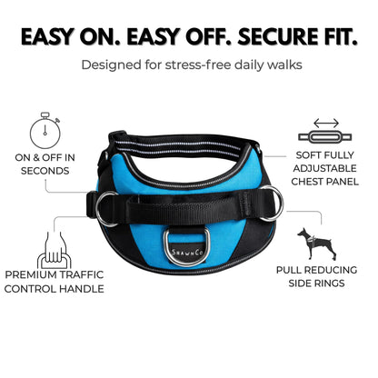 French Bulldog No Pull Harness