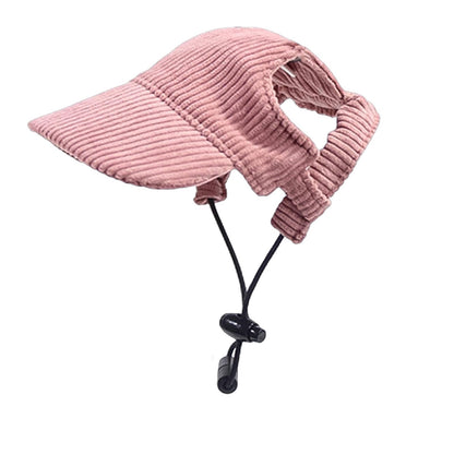 Adjustable Pet Sun Hat for Dogs & Cats