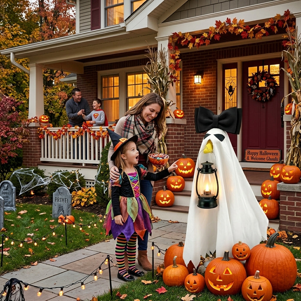 Halloween Porch Goose Outfit Set