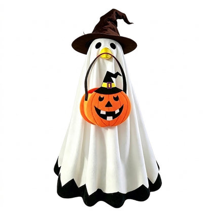 Cute Spooky Halloween Ghost Goose Costume