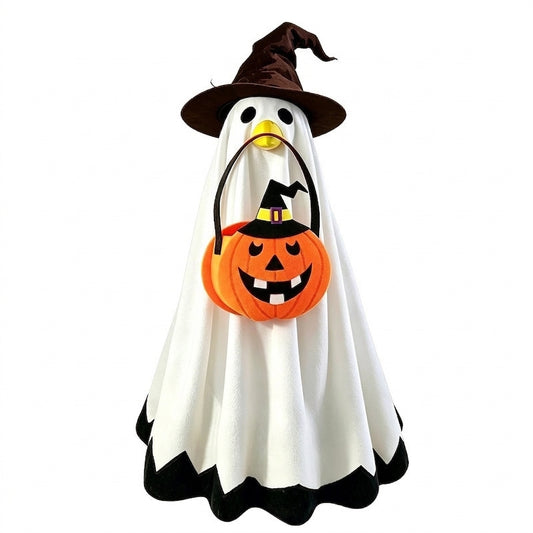 Cute Spooky Halloween Ghost Goose Costume