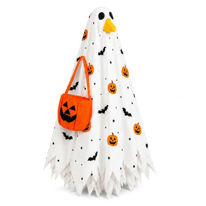 Cute Spooky Halloween Ghost Goose Costume