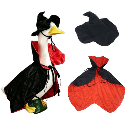 Halloween Porch Goose Outfit Set