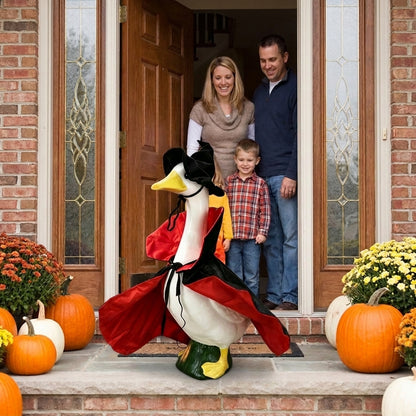 Halloween Porch Goose Outfit Set