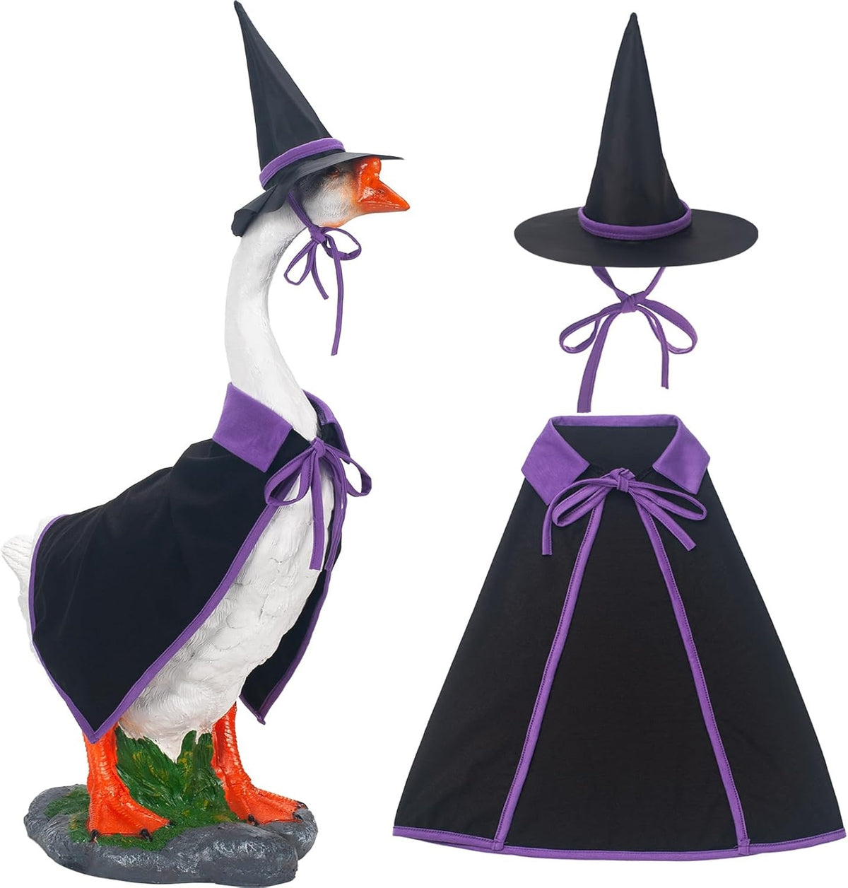Halloween Porch Goose Outfit Set