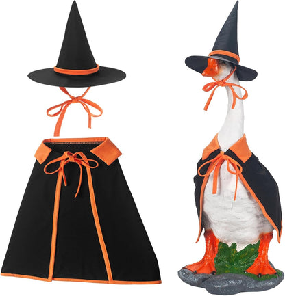 Halloween Porch Goose Outfit Set