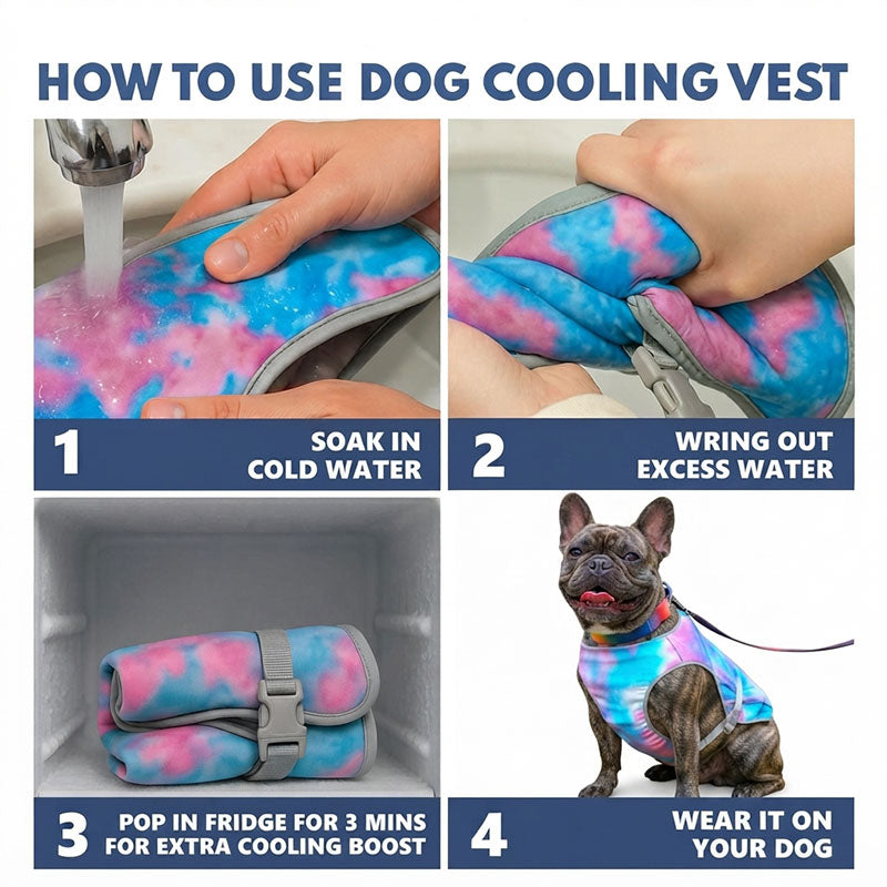 Dog Cooling Vest