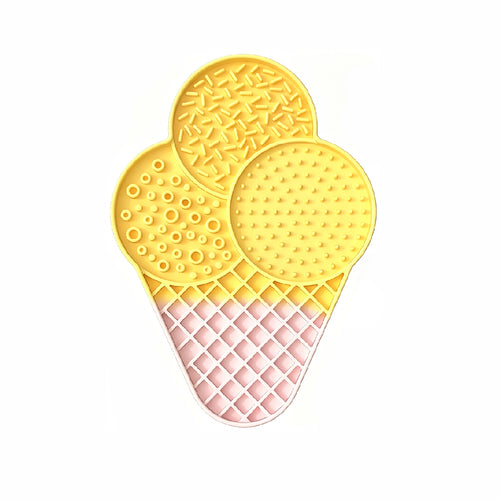 Ice Cream Slow Feeder Lick Mat