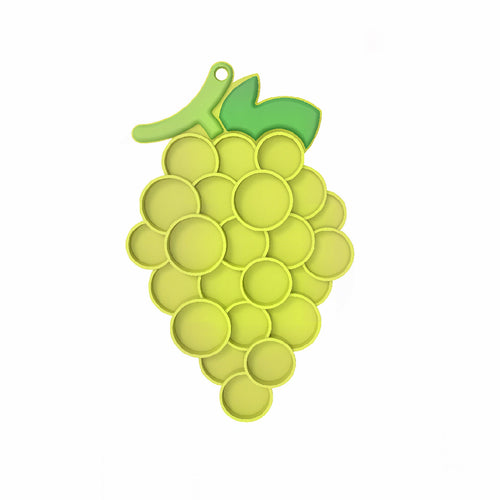 Fruit-Shaped Pet Slow Feeder Pad