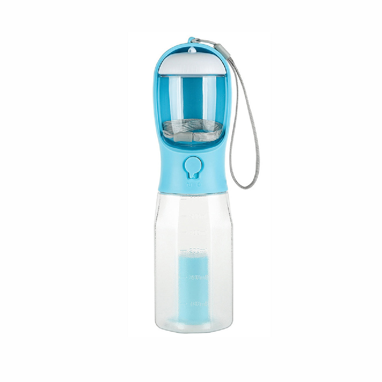 3-in-1 Pet Water Bottle & Feeder