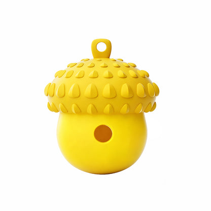 Acorn-Shaped IQ Treat Snuffle Ball