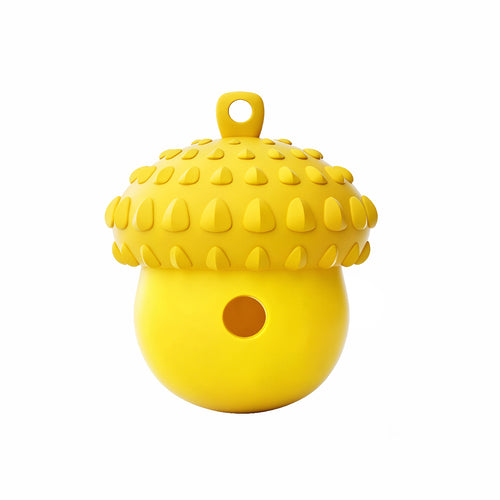 Acorn-Shaped IQ Treat Snuffle Ball