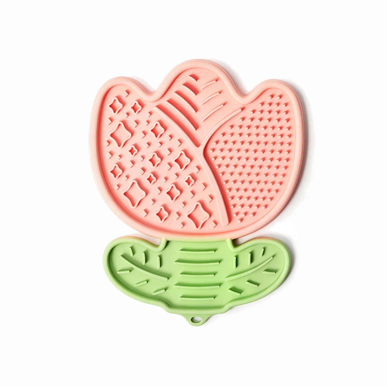 Calming Tulip Slow Feeder Lick Pad
