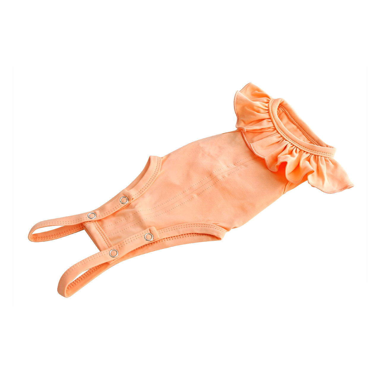 Ruffled Soft Pet Recovery Tank Top