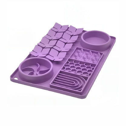 Non-Slip Pet Slow Feeder Lick Mat
