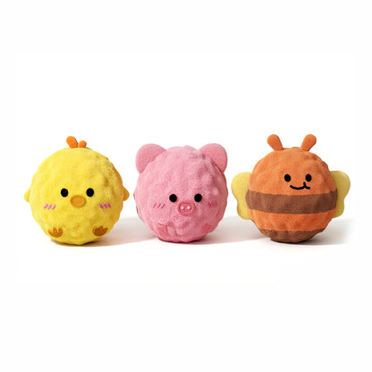 Fun Interactive Plush Ball for Solo Play