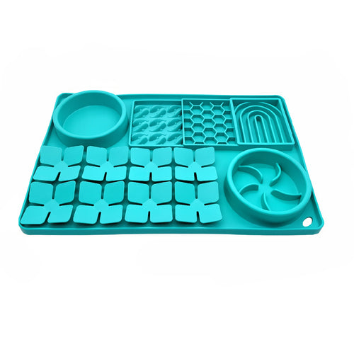 Non-Slip Pet Slow Feeder Lick Mat
