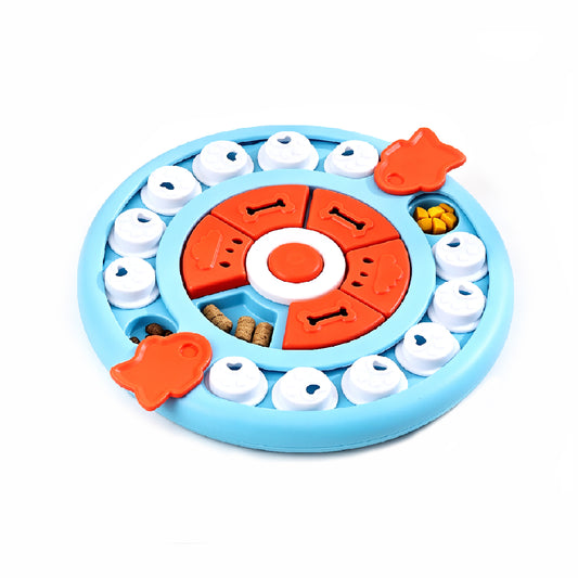 IQ Snuffle Pizza Puzzle Board Toy
