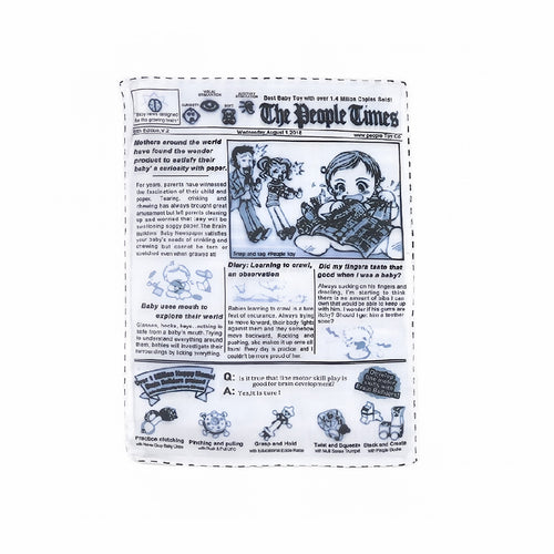 Funny Newspaper & Poker Squeaky Toys