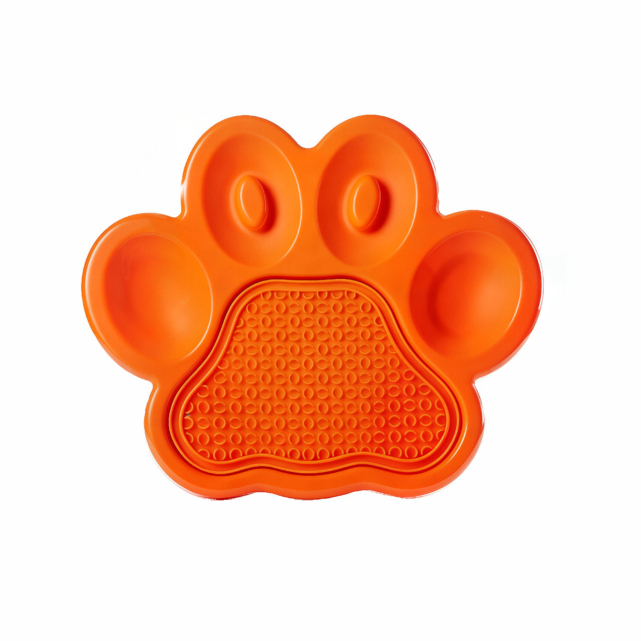 Paw-Shaped Slow Feeder & Lick Bowl