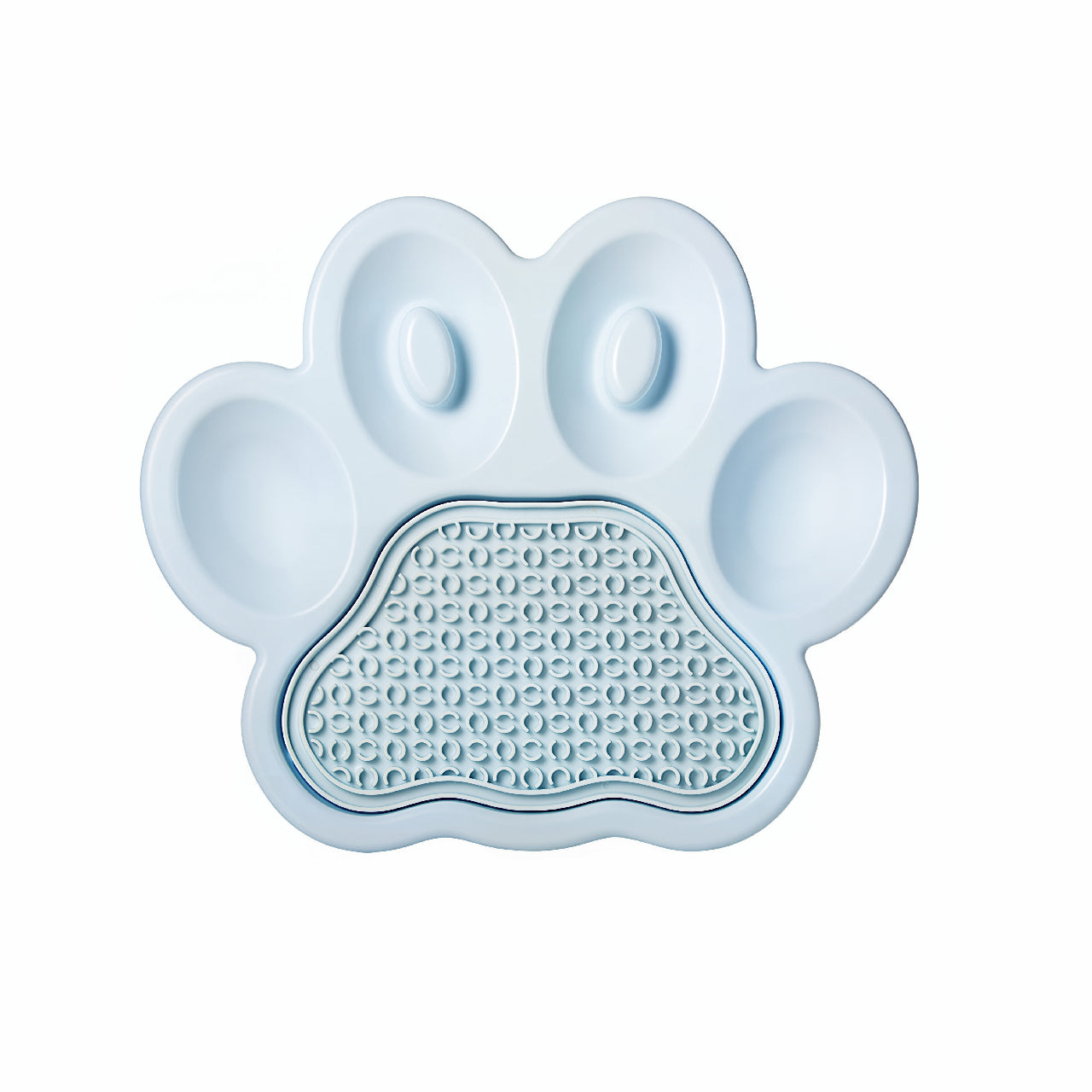 Paw-Shaped Slow Feeder & Lick Bowl