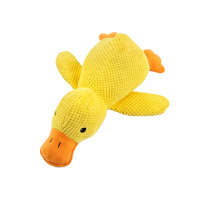 Funny Yellow Duck Squeaky Toy