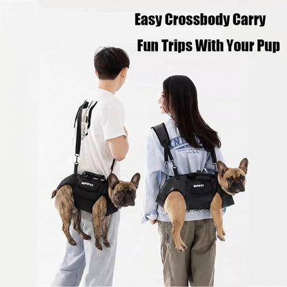 Portable Dog Backpack Carrier
