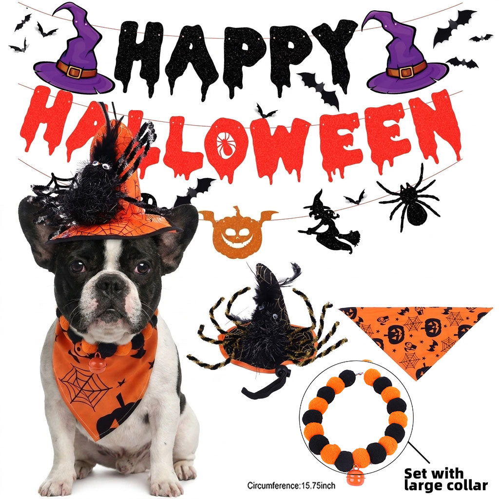 Halloween Dog Costume Set