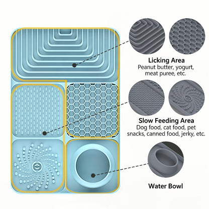 Silicone Pet Slow Feeder Lick Pad